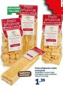 In'S Mercato Pasta Artigianale A Lenta Essicazione offerta