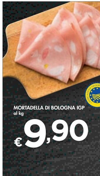Bennet Mortadella di bologna igp al kg offerta
