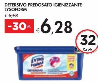 Bennet Detersivo predosato igienizzante lysoform offerta