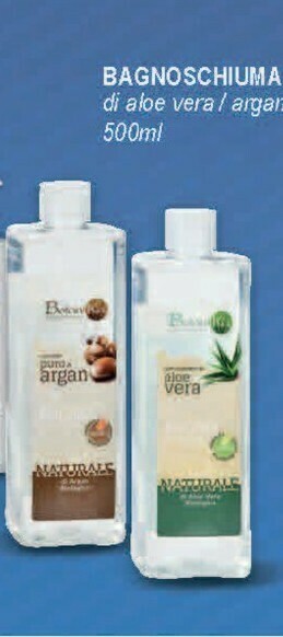 MD Discount Botanika Bagnoschiuma Di Aloe Vera/ Argan offerta