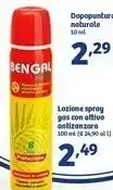 In'S Mercato Bengal Lozione Spray Gas Con Attivo Antizanzara offerta