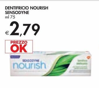 Bennet Dentifricio nourish sensodyne ml 75 offerta