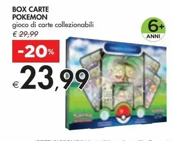 Bennet Box carte pokemon gioco di carte collezionabili offerta
