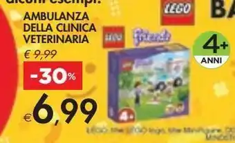 Ambulanza della clinica veterinaria
