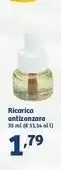 In'S Mercato Ricarica Antizanzara offerta