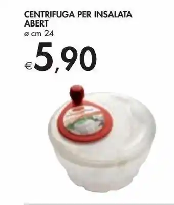 Bennet Centrifuga per insalata abert cm 24 offerta