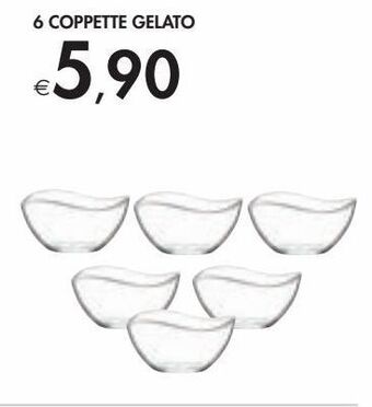 Bennet 6 coppette gelato offerta