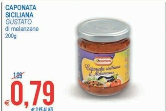 MD Discount Gustato Caponata Siciliana Di Melanzane offerta