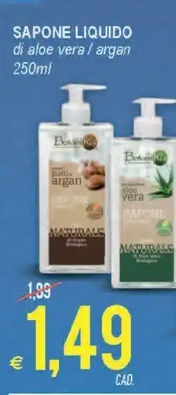 MD Discount Botanika Sapone Liquido offerta