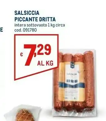 Salsiccia piccante