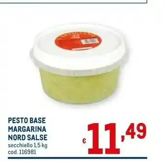 Metro Pesto offerta