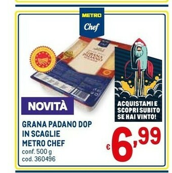 Metro Grana Padano Formaggio offerta