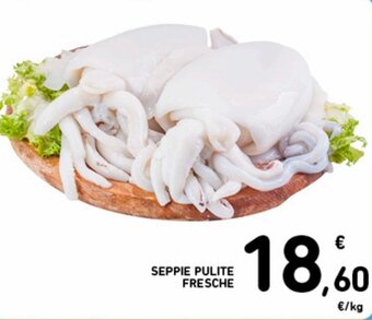 Spazio Conad Seppie Pulite Fresche offerta