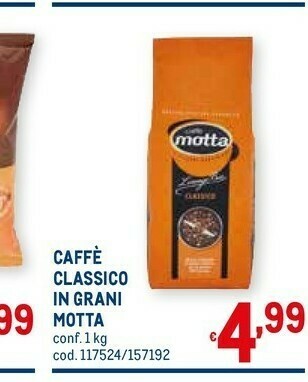 Metro Caffè offerta