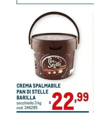 Metro Mulino Bianco Crema Al Cioccolato offerta