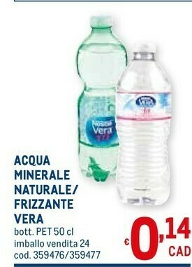 Metro Vera Acqua offerta