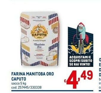 Metro Farina offerta