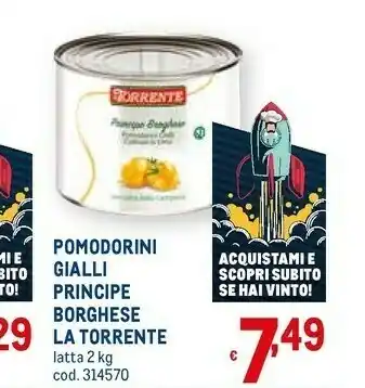 Metro Pomodorini gialli offerta
