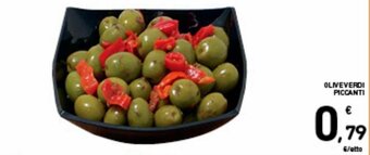 Spazio Conad Olive Verdi Piccanti offerta