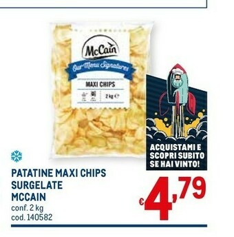 Metro Mccain Patatine offerta