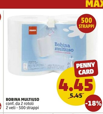 PENNY Bobina Multiuso offerta