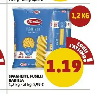 PENNY Barilla Spaghettini N.3 offerta