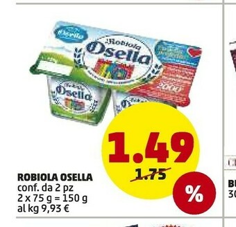 PENNY Fattorie Osella Fattorie Osella - La Robiola Osella offerta