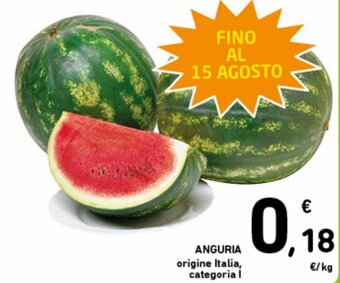 Spazio Conad Anguria offerta