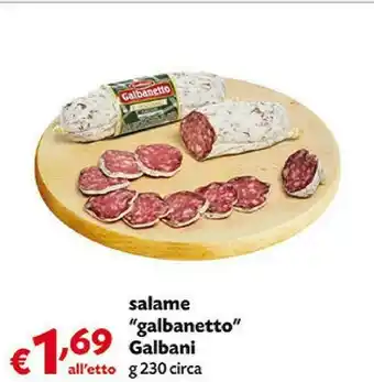 Pam Galbani - Galbanetto offerta