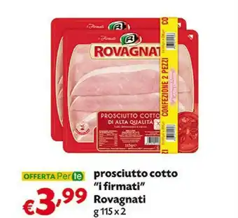 Pam Rovagnati Rovagnati - I Firmati Prosciutto Cotto Di Alta Qualità offerta