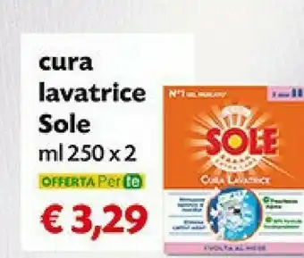 Pam Sole Cura Lavatrice offerta