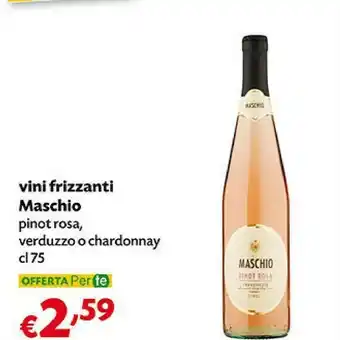 Pam Maschio Vini Frizzanti offerta