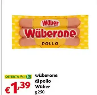 Pam Wuber - Wuberone Di Pollo 250 G(ml) offerta