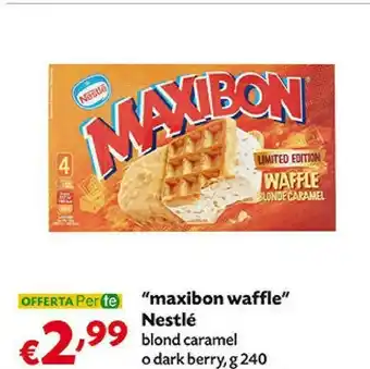 Pam Nestlè Maxibon Waffle offerta