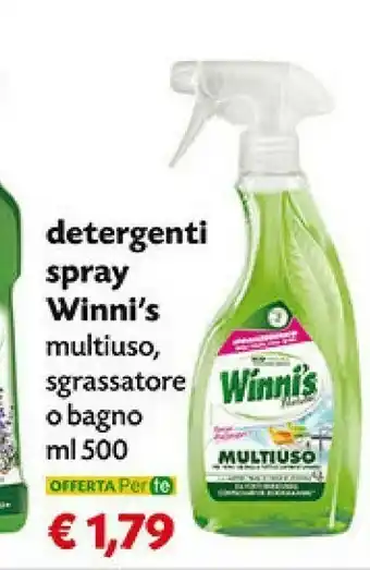 Pam Winni's Detergente Spray offerta