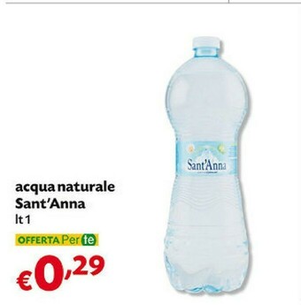 Sant'Anna - Acqua Minerale Naturale