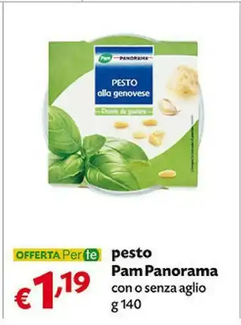 Pam Pam & Panorama - Pesto Alla Genovese Senza Aglio offerta