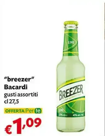 Bacardi - Breezer Orange 275 G(ml)