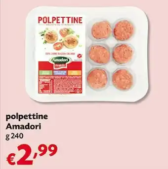 Pam Amadori Polpettine offerta