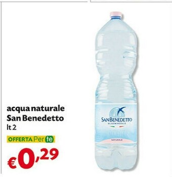 Pam San Benedetto - Acqua Naturale offerta