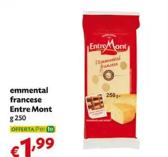 Pam Entremont Emmental Francese offerta