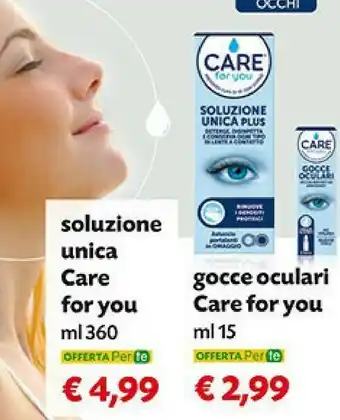 Care For You Soluzione Unica