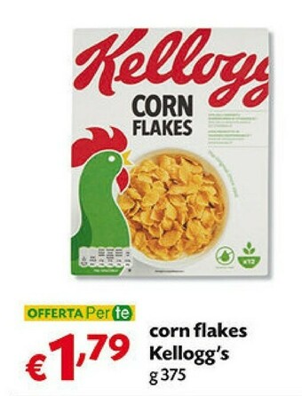Pam Kelloggs Kellogg's - Corn Flakes 375 G(ml) offerta