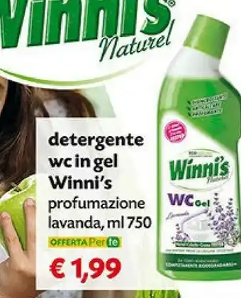 Pam Winni's Detergente Wc In Gel offerta