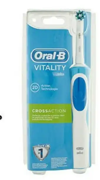 Pam Oral -B Spazzolino Elettrico Vitality Basic offerta