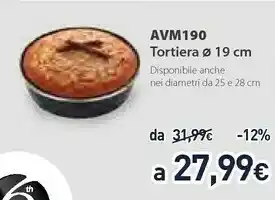 Unieuro Whirlpool AVM190 Teglia Per Dolci offerta