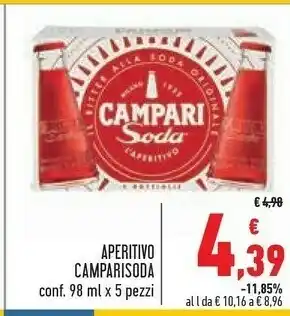 Conad Superstore Campari Aperitivo offerta