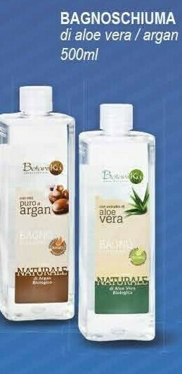 MD Discount Botanika Bagnoschiuma Di Aloe Vera/ Argan offerta
