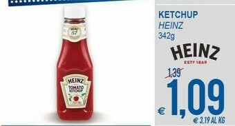 MD Discount Heinz Tomato Ketchup 342 G(ml) offerta