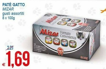 MD Discount Mizar Pate Gatto offerta